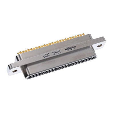MM-212-051-113-0000 by AirBorn, Inc. - D-SUB, PLUG, .050"", 2ROW, 51POS,