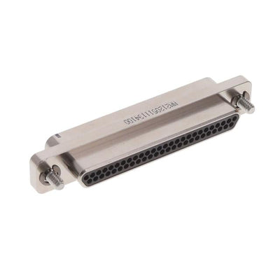 MM-212-051-113-4100 by AirBorn, Inc. - D-SUB, PLUG, .050"", 2ROW, 51POS,