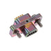 MM-213-009-113-4100 by AirBorn, Inc. - D-SUB, PLUG, .050"", 2ROW, 9POS,