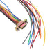MM-213-015-161-41WD by AirBorn, Inc. - D-SUB, PLUG, .050"", 2ROW, 15POS,