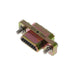MM-213-015-1A3-4100 by AirBorn, Inc. - D-SUB, PLUG, .050"", 2ROW, 15POS,