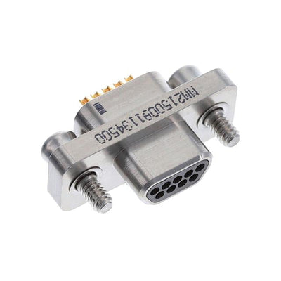 MM-215-009-113-4500 by AirBorn, Inc. - D-SUB, PLUG, .050"", 2ROW, 9POS,