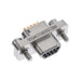 MM-215-009-113-4500 by AirBorn, Inc. - D-SUB, PLUG, .050"", 2ROW, 9POS,