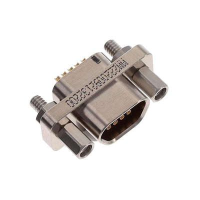 MM-222-009-213-2200 by AirBorn, Inc. - D-SUB, RCPTL, .050"", 2ROW, 9POS,