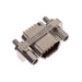 MM-222-009-213-2200 by AirBorn, Inc. - D-SUB, RCPTL, .050"", 2ROW, 9POS,