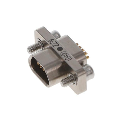 MM-222-009-213-4500 by AirBorn, Inc. - D-SUB, RCPTL, .050"", 2ROW, 9POS,