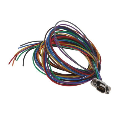 MM-222-009-261-22WD by AirBorn, Inc. - D-SUB, RCPTL, .050"", 2ROW, 9POS,