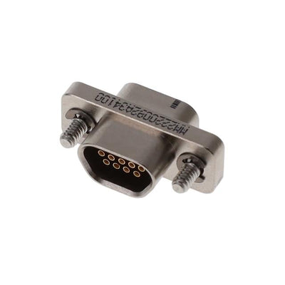 MM-222-009-2A3-4100 by AirBorn, Inc. - D-SUB, RCPTL, .050"", 2ROW, 9POS,
