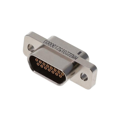 MM-222-015-213-0000 by AirBorn, Inc. - D-SUB, RCPTL, .050"", 2ROW, 15POS