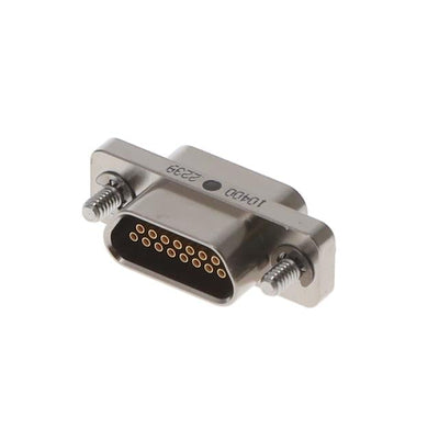 MM-222-015-213-4100 by AirBorn, Inc. - MICRO-D CONNECTORS (0.050"" / 1.2