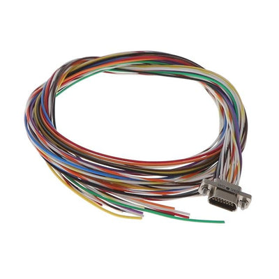 MM-222-015-261-41WD by AirBorn, Inc. - D-SUB, RCPTL, .050"", 2ROW, 15POS