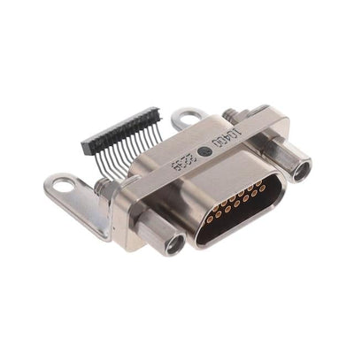 MM-222-015-275-320S by AirBorn, Inc. - D-SUB, RCPTL, .050"", 2ROW, 15POS
