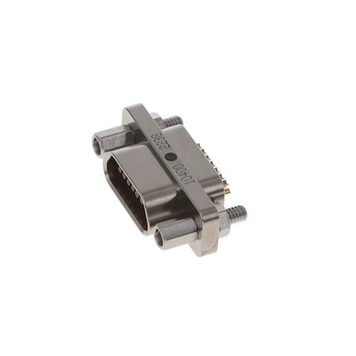 MM-222-015-2A3-2200 by AirBorn, Inc. - D-SUB, RCPTL, .050"", 2ROW, 15POS