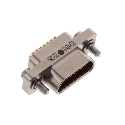 MM-222-015-2A3-4100 by AirBorn, Inc. - D-SUB, RCPTL, .050"", 2ROW, 15POS