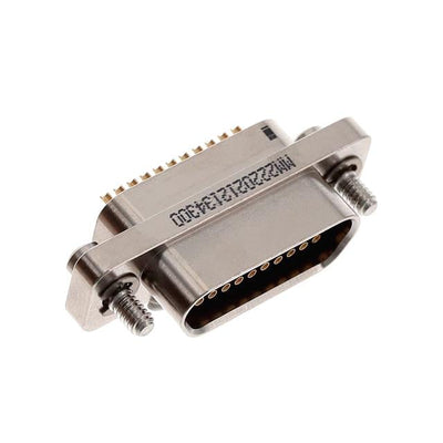 MM-222-021-213-4300 by AirBorn, Inc. - D-SUB, RCPTL, .050"", 2ROW, 21POS