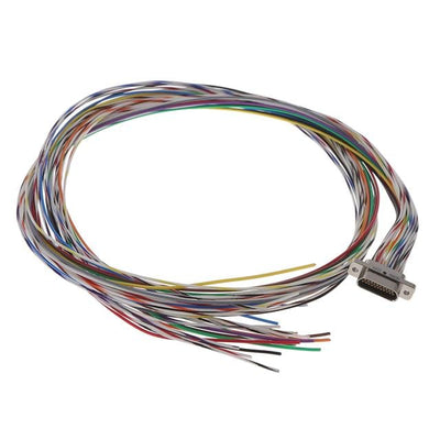 MM-222-021-261-00WD by AirBorn, Inc. - D-SUB, RCPTL, .050"", 2ROW, 21POS