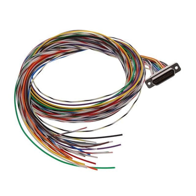 MM-222-025-261-00WD by AirBorn, Inc. - D-SUB, RCPTL, .050"", 2ROW, 25POS