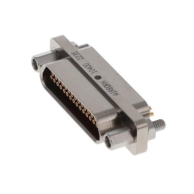 MM-222-031-213-2200 by AirBorn, Inc. - D-SUB, RCPTL, .050"", 2ROW, 31POS