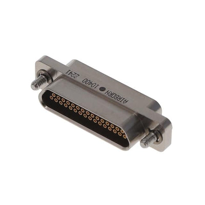 MM-222-031-213-4300 by AirBorn, Inc. - D-SUB, RCPTL, .050"", 2ROW, 31POS