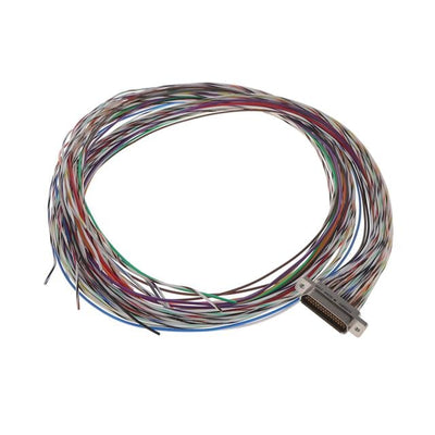 MM-222-031-261-00WD by AirBorn, Inc. - D-SUB, RCPTL, .050"", 2ROW, 31POS