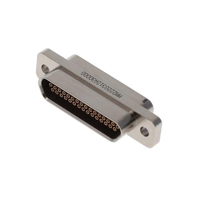 MM-222-031-2A3-0000 by AirBorn, Inc. - D-SUB, RCPTL, .050"", 2ROW, 31POS