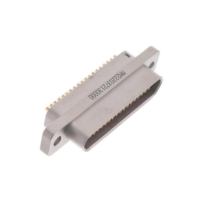 MM-222-037-213-0000 by AirBorn, Inc. - D-SUB, RCPTL, .050"", 2ROW, 37POS