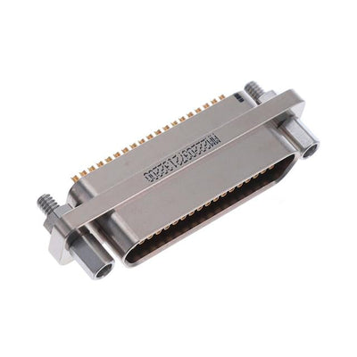 MM-222-037-213-2200 by AirBorn, Inc. - D-SUB, RCPTL, .050"", 2ROW, 37POS