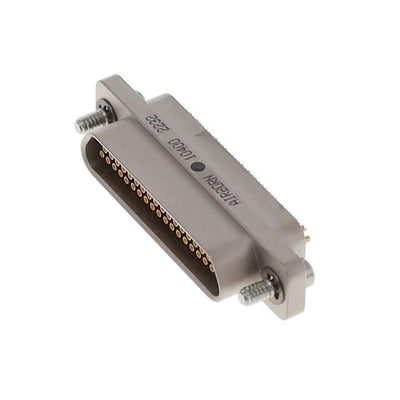 MM-222-037-213-4100 by AirBorn, Inc. - D-SUB, RCPTL, .050"", 2ROW, 37POS