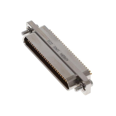 MM-222-051-213-4100 by AirBorn, Inc. - D-SUB, RCPTL, .050"", 2ROW, 51POS