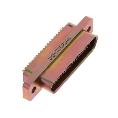 MM-223-037-213-0000 by AirBorn, Inc. - D-SUB, RCPTL, .050"", 2ROW, 37POS