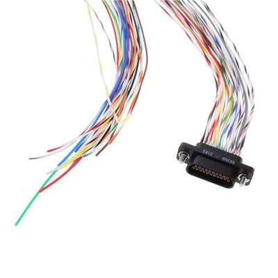 MM-224-021-261-41WR by AirBorn, Inc. - D-SUB, RCPTL, .050"", 2ROW, 21POS