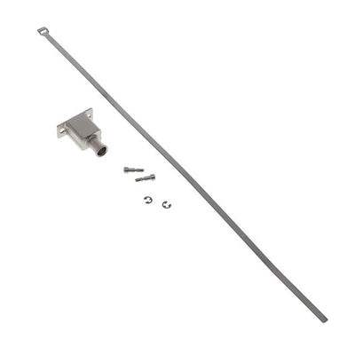 MM-232-009-000-4100 by AirBorn, Inc. - EMI/RFI BACKSHELL WITH STANDARD