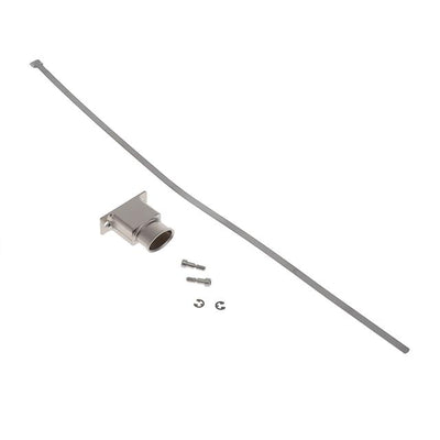MM-232-015-AAA-4100 by AirBorn, Inc. - EMI/RFI BACKSHELL WITH LARGE EXI