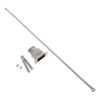 MM-232-015-AAA-4400 by AirBorn, Inc. - EMI/RFI BACKSHELL WITH LARGE EXI