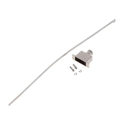 MM-232-021-000-4100 by AirBorn, Inc. - EMI/RFI BACKSHELL WITH STANDARD