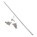 MM-252-009-000-4100 by AirBorn, Inc. - EMI/RFI BACKSHELL WITH STANDARD