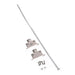MM-252-025-000-4100 by AirBorn, Inc. - EMI/RFI BACKSHELL WITH STANDARD
