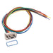 MM-2A2-009-161-26WB by AirBorn, Inc. - D-SUB, PLUG, .050"", 2ROW, 9POS,
