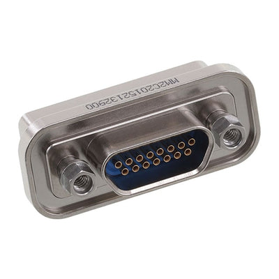MM-2C2-015-213-2900 by AirBorn, Inc. - D-SUB, RCPTL, .050"", 2ROW, 15POS