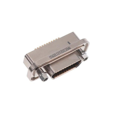 MM-2C2-021-213-2900 by AirBorn, Inc. - D-SUB, RCPTL, .050"", 2ROW, 21POS