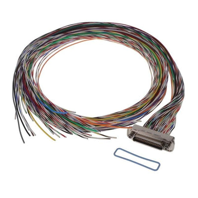 MM-2C2-037-261-26WD by AirBorn, Inc. - D-SUB, RCPTL, .050"", 2ROW, 37POS