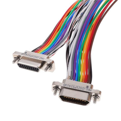 MM-2J2-021-PS1-41UD by AirBorn, Inc. - D-SUB, RCPTL, .050"", 2ROW, 21POS
