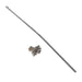 MM-2P2-009-113-4500 by AirBorn, Inc. - D-SUB, PLUG, .050"", 2ROW, 9POS,
