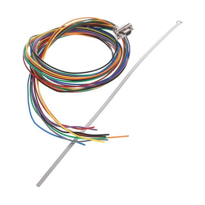 MM-2P2-009-161-41WD by AirBorn, Inc. - D-SUB, PLUG, .050"", 2ROW, 9POS,