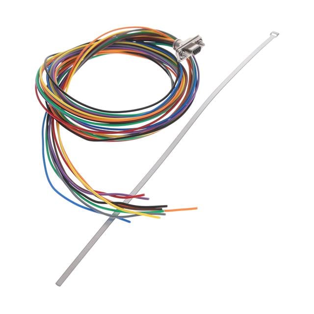 MM-2P2-009-161-41WD by AirBorn, Inc. - D-SUB, PLUG, .050"", 2ROW, 9POS,