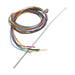 MM-2P2-009-161-41WD by AirBorn, Inc. - D-SUB, PLUG, .050"", 2ROW, 9POS,