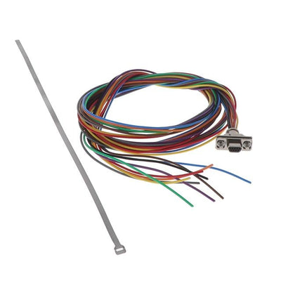 MM-2P2-009-161-45WD by AirBorn, Inc. - D-SUB, PLUG, .050"", 2ROW, 9POS,