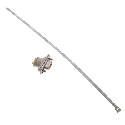 MM-2P2-015-113-4500 by AirBorn, Inc. - D-SUB, PLUG, .050"", 2ROW, 15POS,