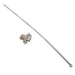 MM-2P2-015-113-4500 by AirBorn, Inc. - D-SUB, PLUG, .050"", 2ROW, 15POS,