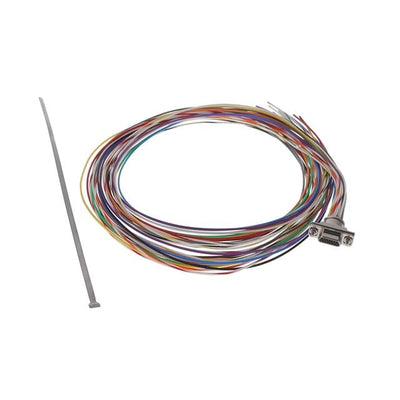 MM-2P2-015-161-41WD by AirBorn, Inc. - D-SUB, PLUG, .050"", 2ROW, 15POS,